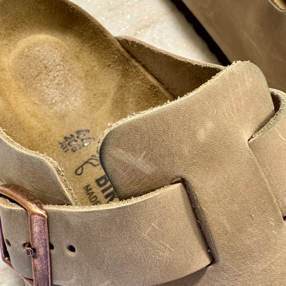 Birkenstock Boston - Oiled Leather - Picture 7 of 8